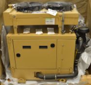 Fischer Panda Fully Enclosed Diesel Generator - Type AGT 6000/24V PVMV-N - 24V 5.5kVA.