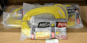 3x HigherPower Cable Assembly 16A.