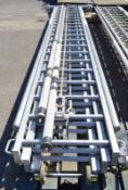 AS Fire & Rescue Equipment Ltd Triple Extension Ladder 5.8m Unextended.