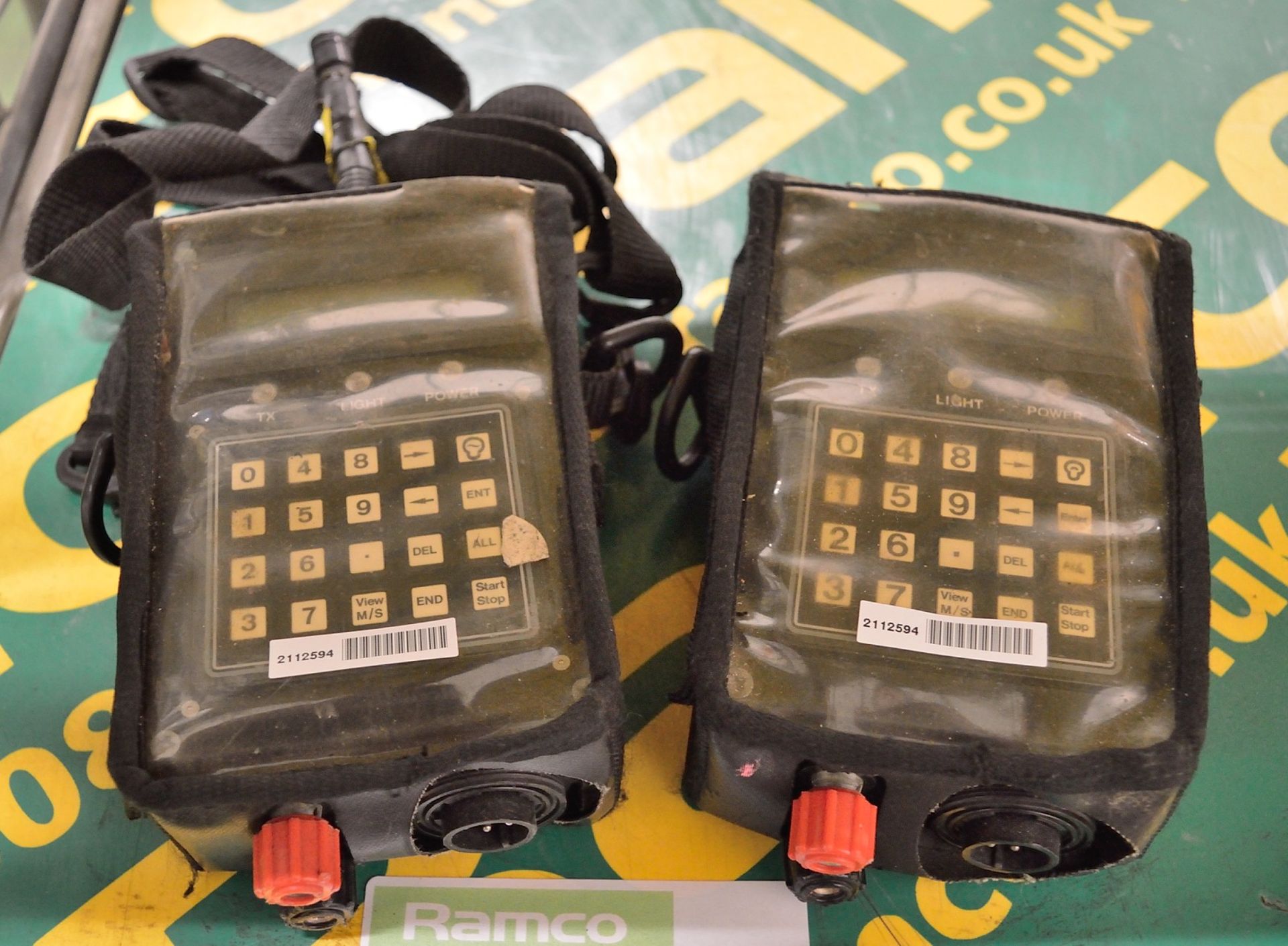 2x Portable Communication Equipment SPLD.
