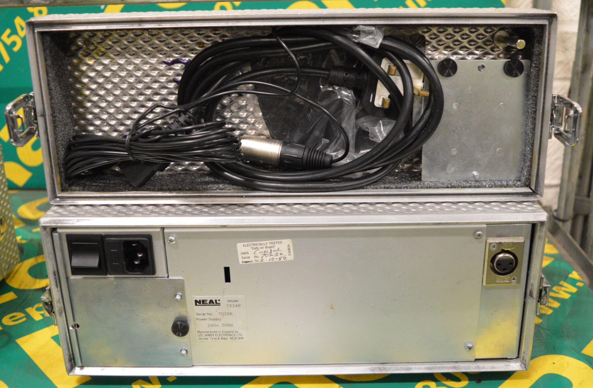 Neal Portable Interview Recorder Model 7224P. - Image 2 of 2