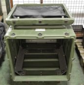 Carry Case on Wheels 900mm x 670mm x 600mm.