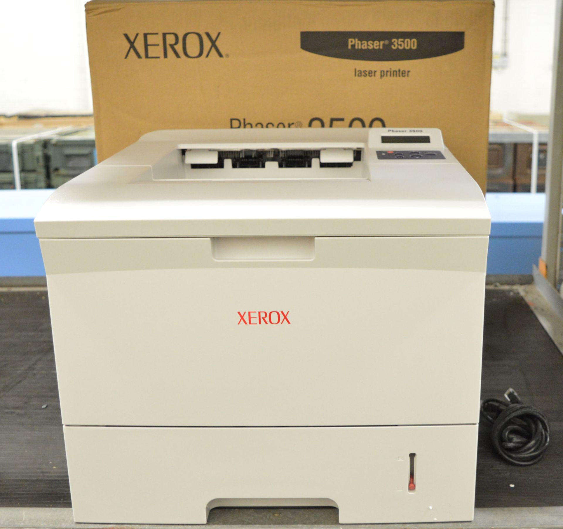 Xerox Phaser 3500 Laser Printer. - Bild 5 aus 6