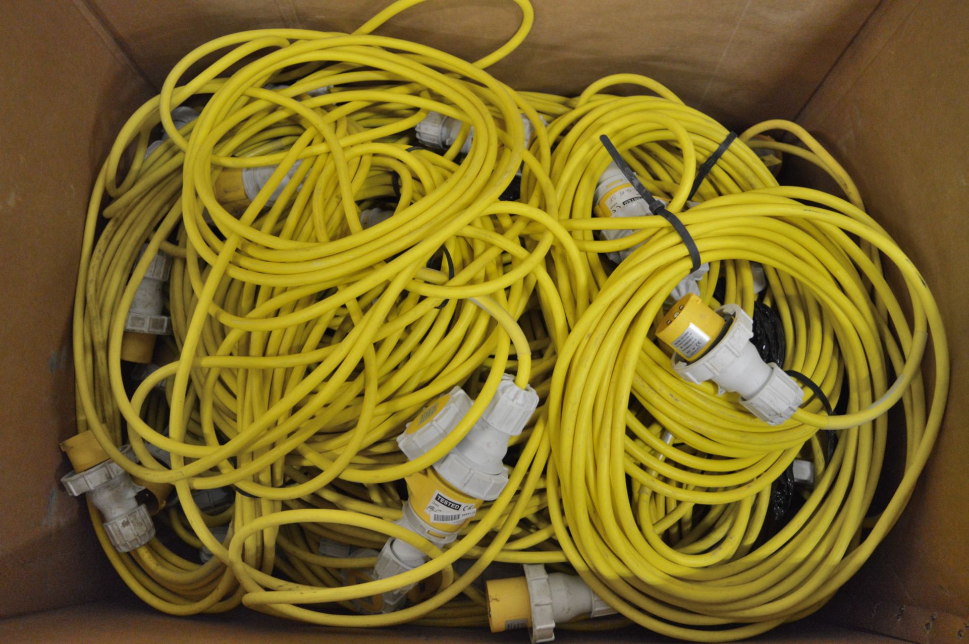 19x 16A Extension Leads. - Image 2 of 2