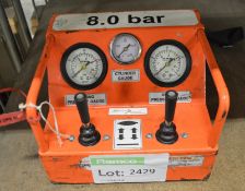 MFC Survival Air Bag Control Panel.