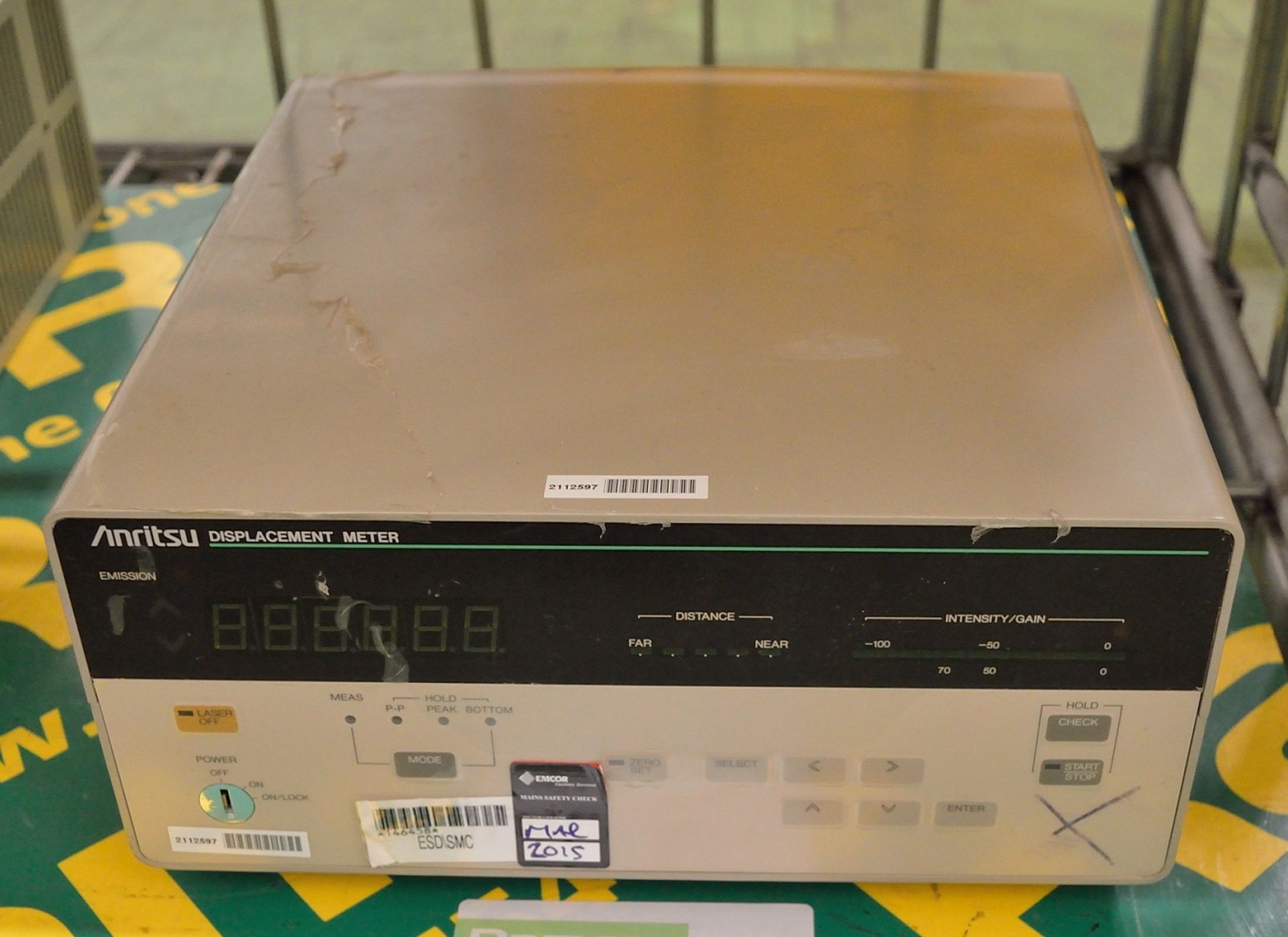 Antrisu Displacement Meter KL330B.