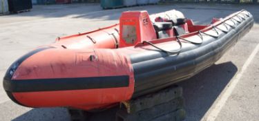 Avon Sea Rider 5.4m RIB 2003 - Designed for coastal waters and open sea at all times.