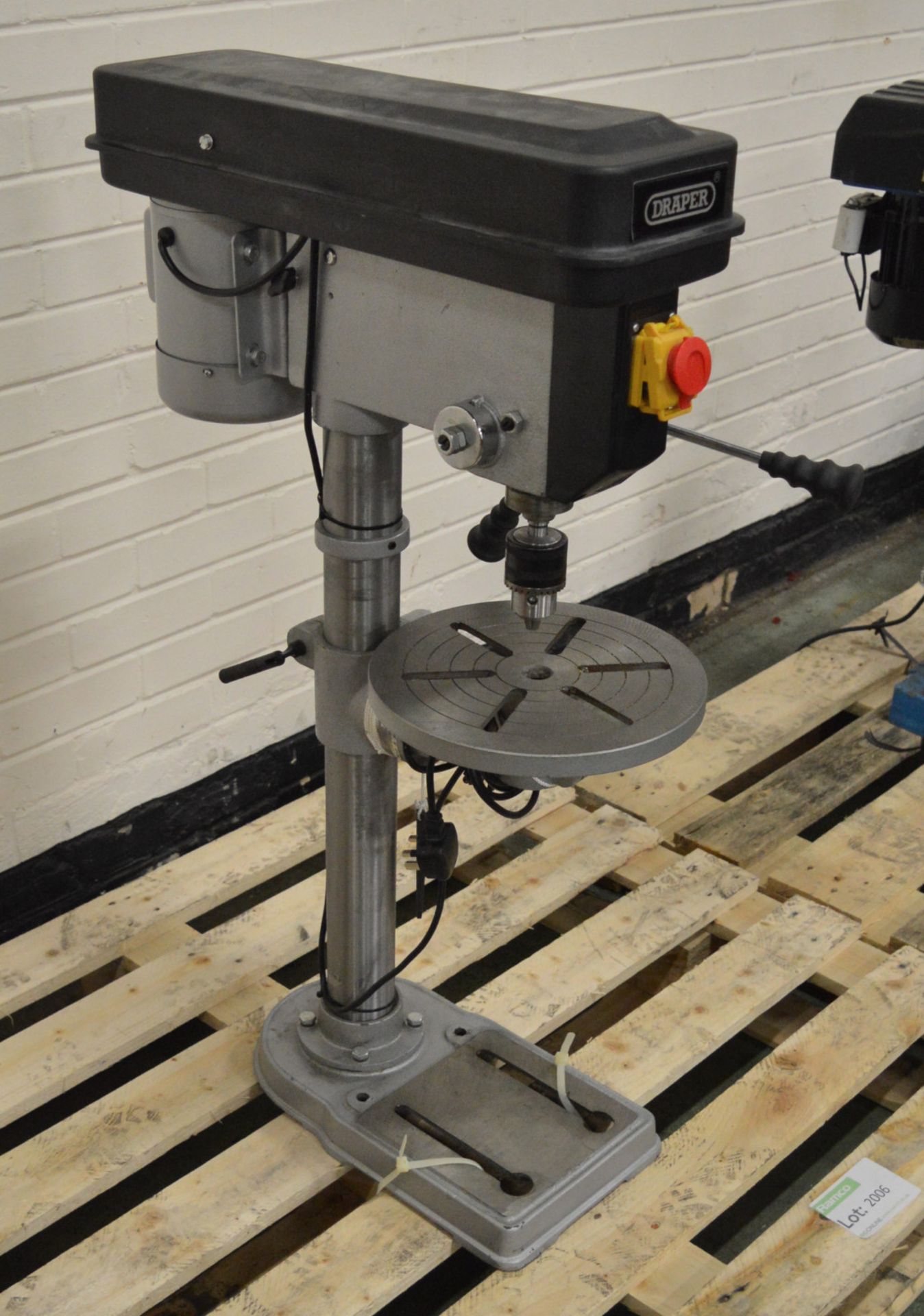 Draper Pillar Drill GD16/16AD 230V.