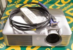 Sharp Projector PG-A10S-SL - For Spares or Repair.
