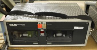 Neal Portable Interview Recorder Model 7224P.