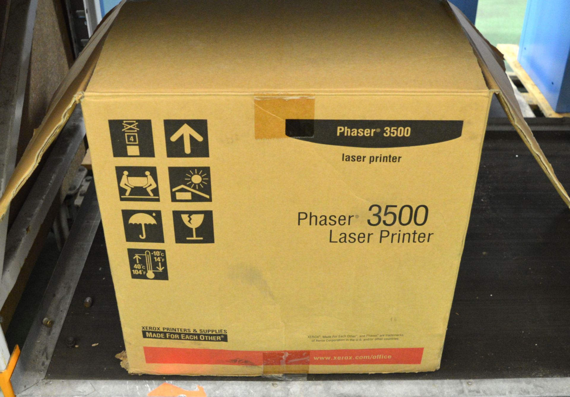 Xerox Phaser 3500 Laser Printer. - Bild 6 aus 6