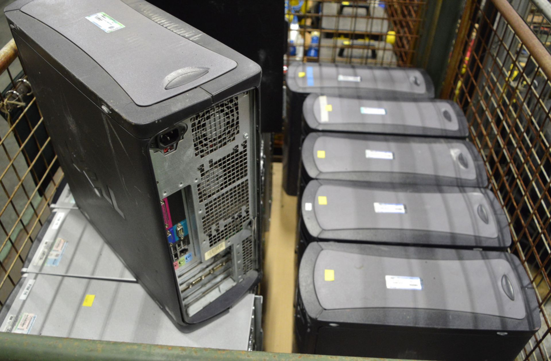 5x HP 4600 Workstations, 6x Dell Tower PCs, 1x HP Compaq 6005 Pro Microtower. - Image 2 of 2