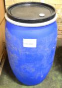 Unused Poly Storage Drums with Clamping Lid.