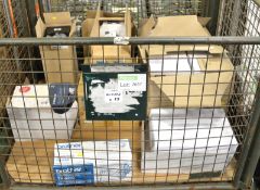 4x Boxes 8x5 Notepads - 96 per box, 1x Box Listing Paper 279x 370 - 2000 sheets, Dell Lase