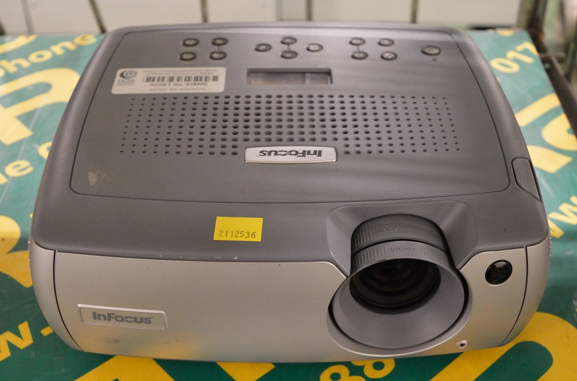 InFocus Projector LP540 - For Spares or Repair.