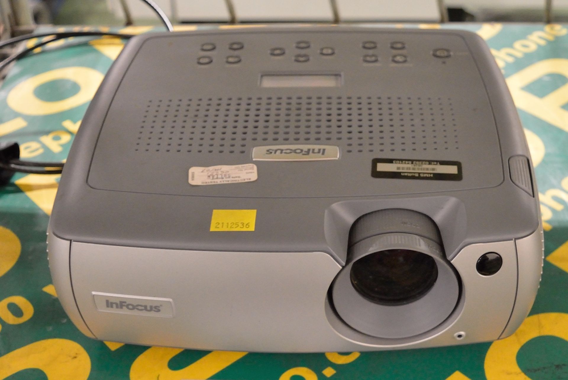 InFocus Projector LP540 - For Spares or Repair.