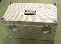 Aluminium Carry Case 560mm x 300mm x 330mm.