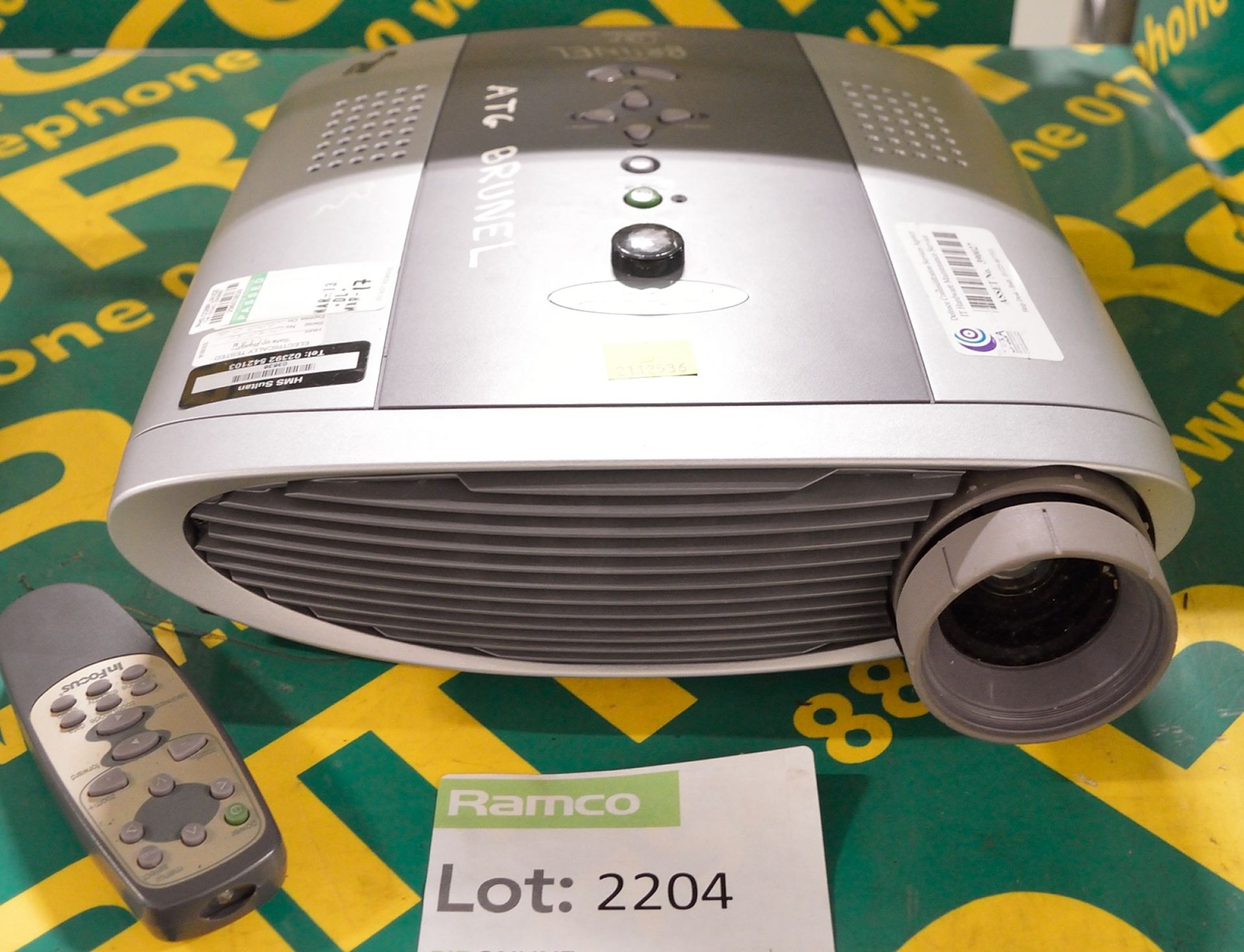 InFocus Projector LP500 - For Spares or Repair.