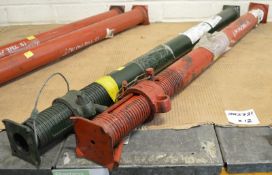 2x Trench Struts / Acrow Props - NSN 0264-99-539-5811.