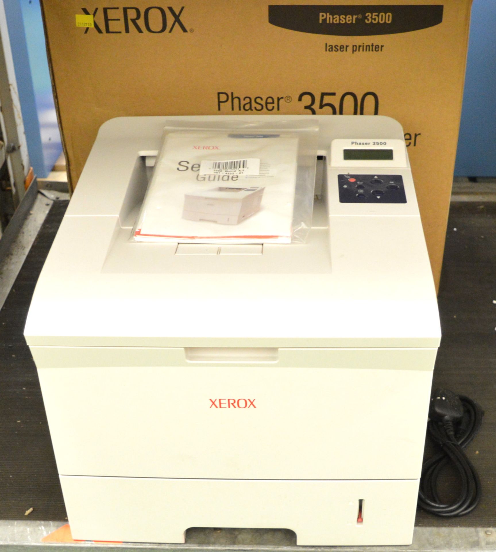 Xerox Phaser 3500 Laser Printer. - Bild 5 aus 6