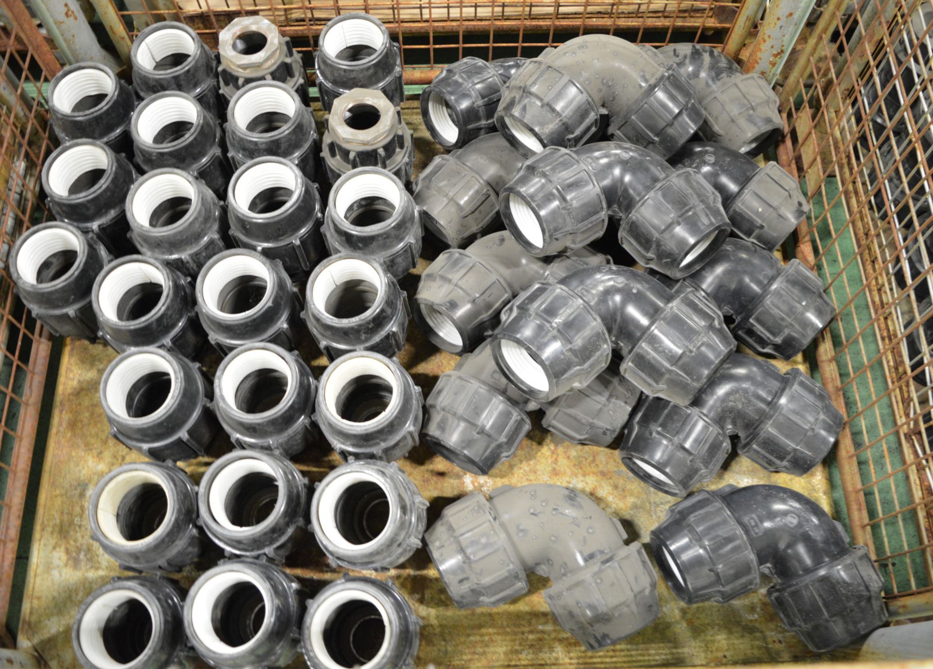 37x 90mm Water Pipe Fittings. - Bild 2 aus 2