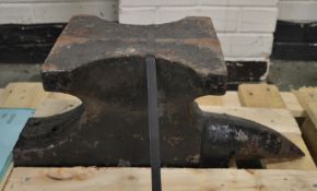 Blacksmith's Anvil - 540mm in length.