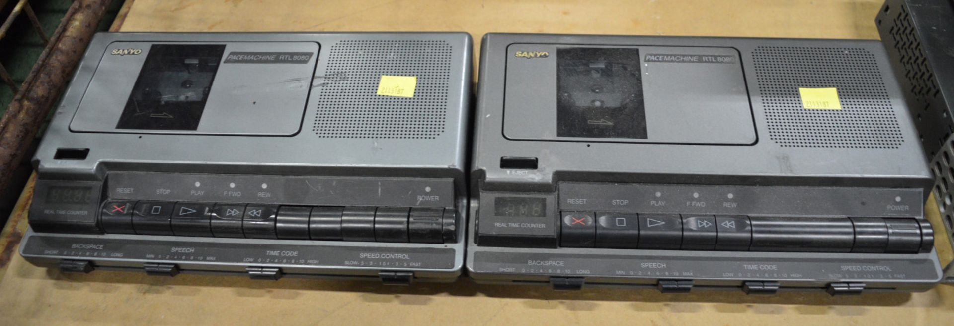 5x Toshiba DVD Video Recorders DR19DT, Naiko DVD, 2x VHS Machines, 2x Sanyo Pacemachine RT - Image 4 of 5