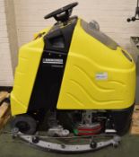 Karcher Floor Sweeper Professional B 95 RS - Requires attention.
