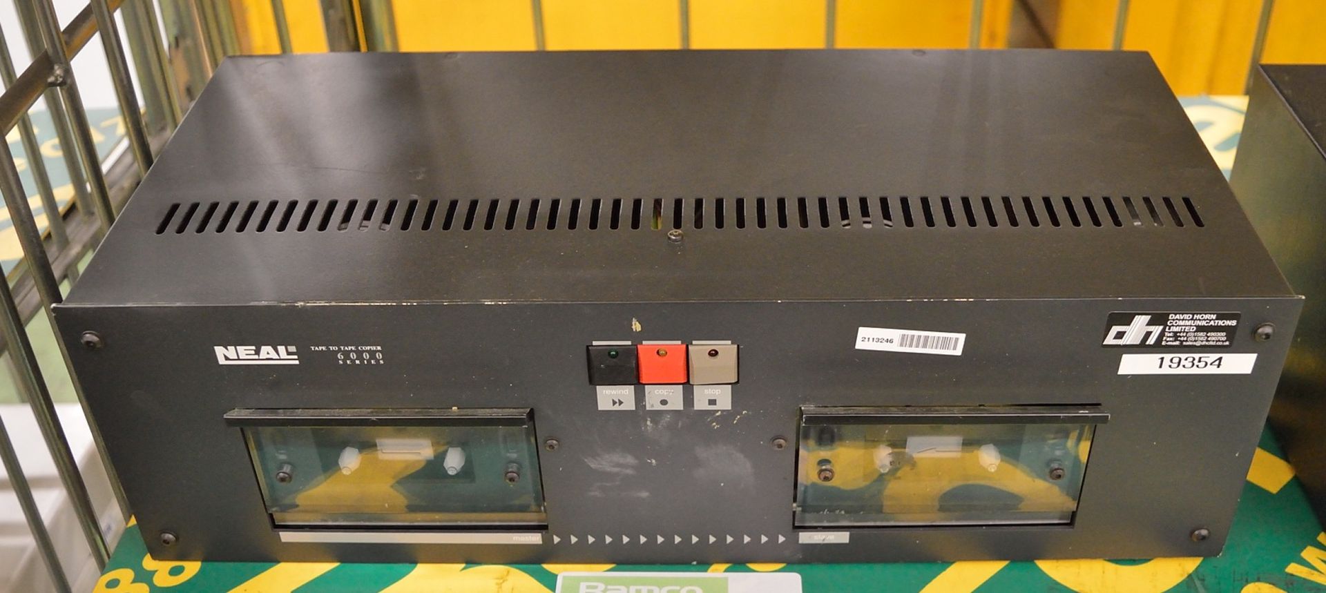 Neal Tape to Tape Copier Model 6223 230V.