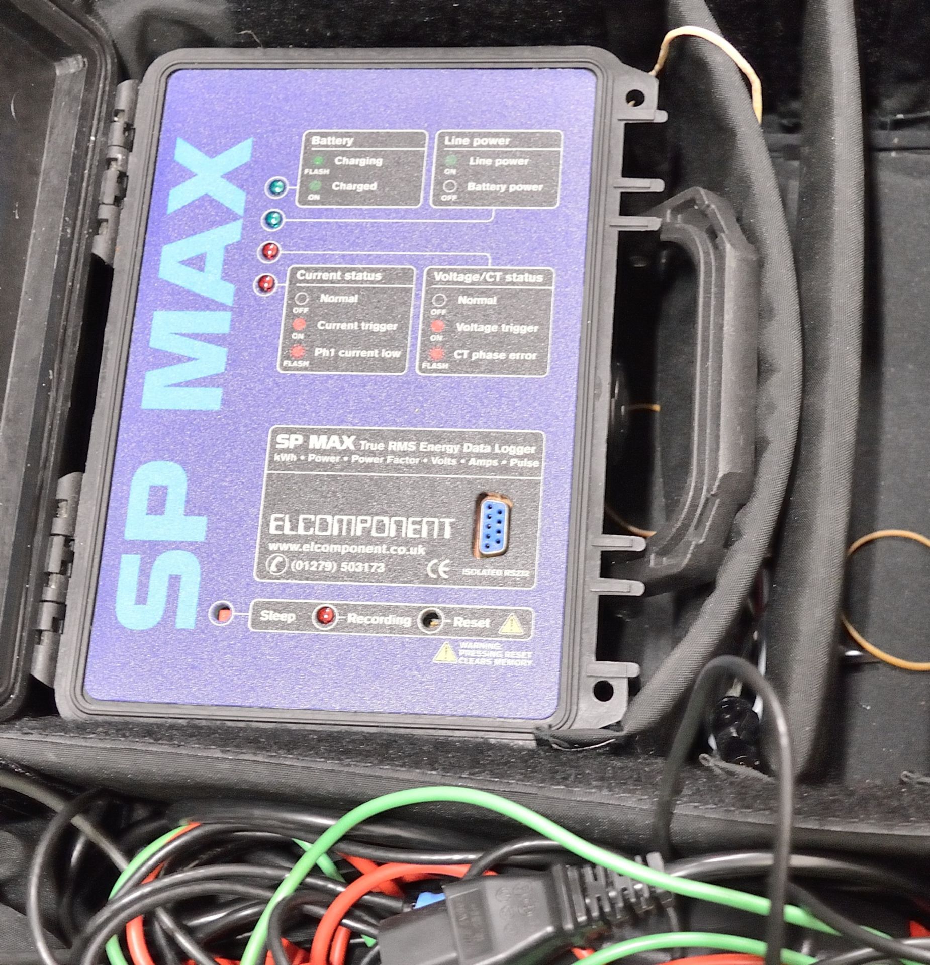 Elcomponent Energy Profile Logger SP Max. - Image 2 of 2