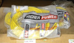 3x HigherPower Cable Assembly 16A.