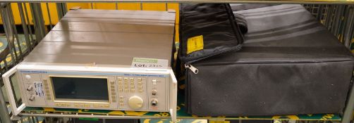 Marconi Instruments Signal Generator 2031 - 10kHz- 2.7GHz with Carry Case.