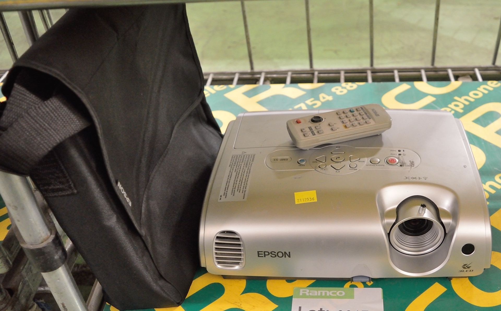 Epson Projector EMP-S3 - For Spares or Repair.