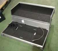 Aluminium Carry Case 770mm x 520mm x 160mm - Used originally for laptop & other equipment.