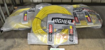 3x HigherPower Cable Assembly 16A.