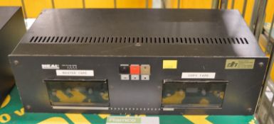 Neal Tape to Tape Copier Model 6223 230V.