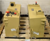 2x Heavy Duty Battery Fuse Box Enclosures - Pearson Engineering PE26435