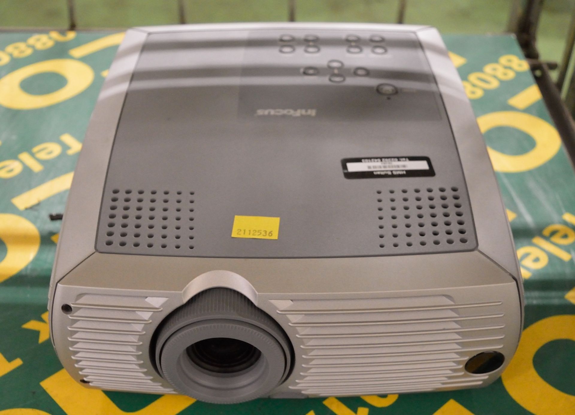 InFocus Projector LP250 - For Spares or Repair.