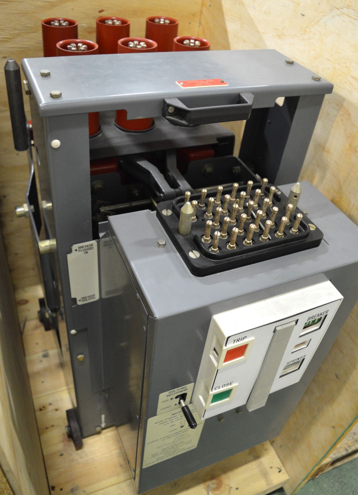 P&B Switchgear VOR-M-VMX Circuit Breaker. - Image 2 of 2