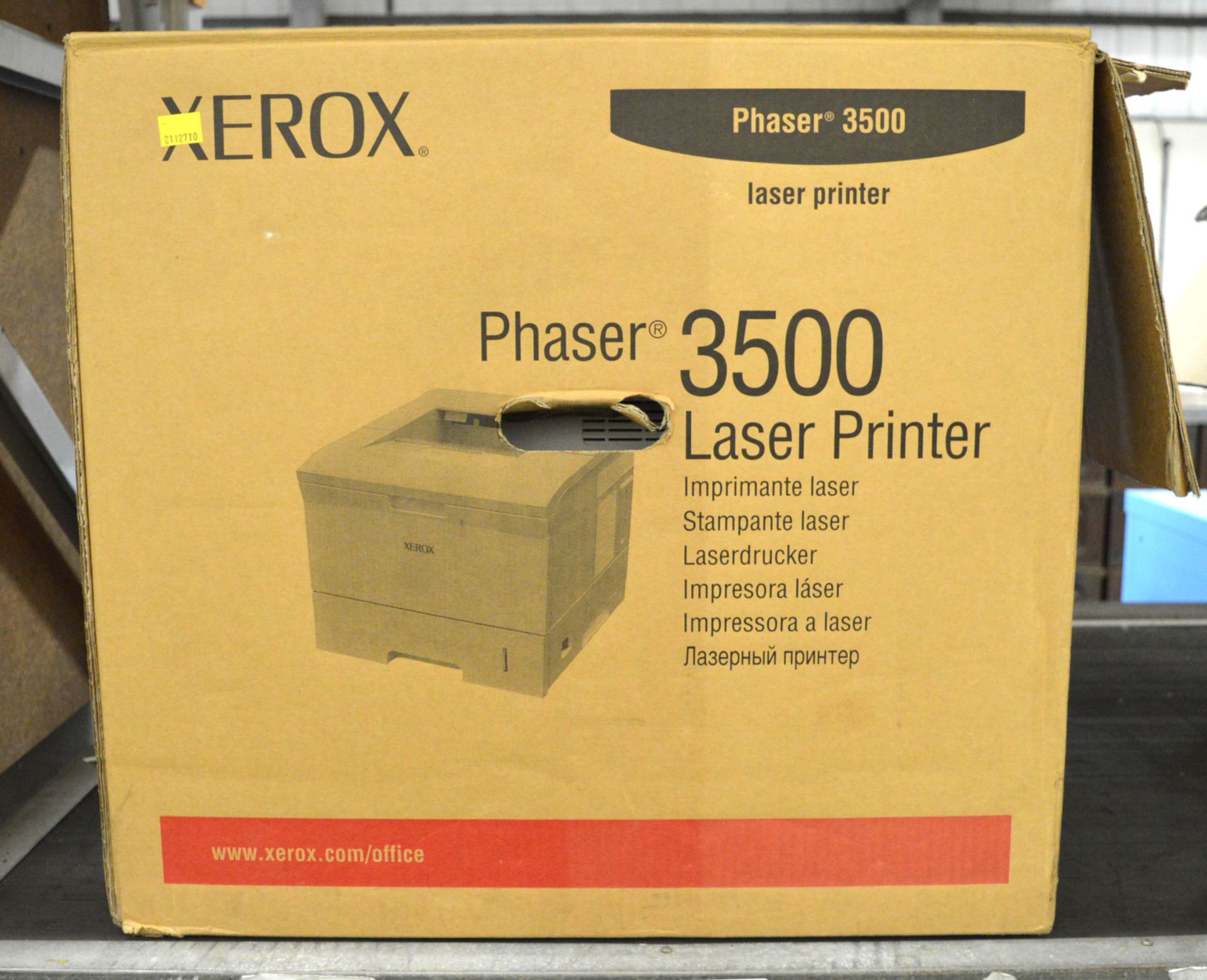 Xerox Phaser 3500 Laser Printer. - Bild 6 aus 6
