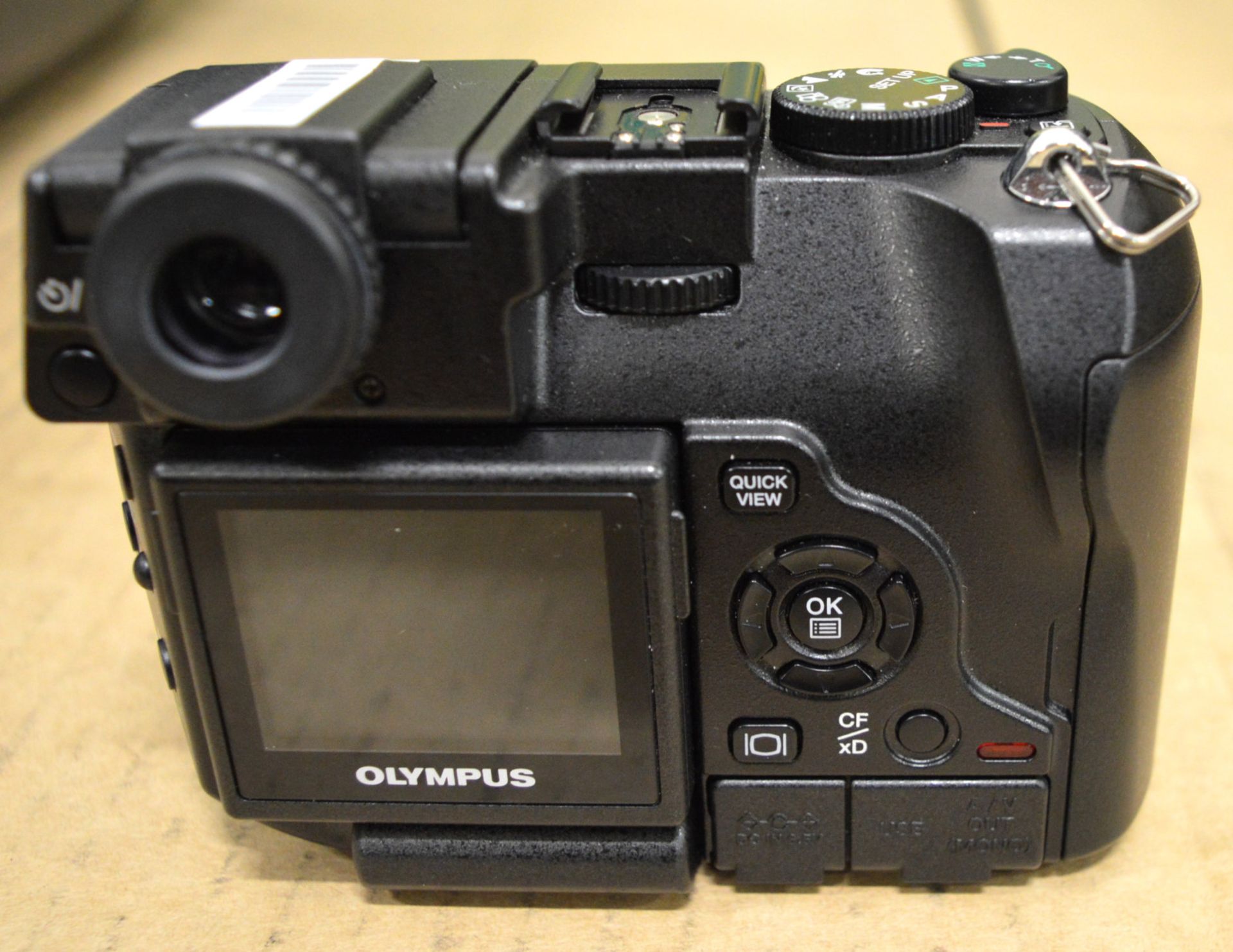 Canon Olympus C-8080 Wide Zoom Digital Camera - No battery or charger. Ikelite Digital Hou - Bild 5 aus 5