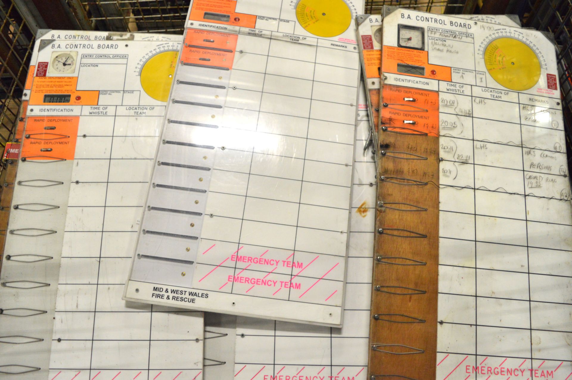30x BA Entry Control Boards. 12x BA Entry Control Boards. 3x BA Entry Control Boards. - Image 2 of 2