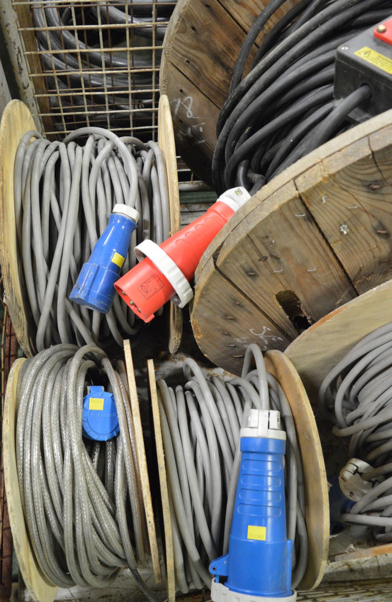 5x Reels Cable. - Image 2 of 3