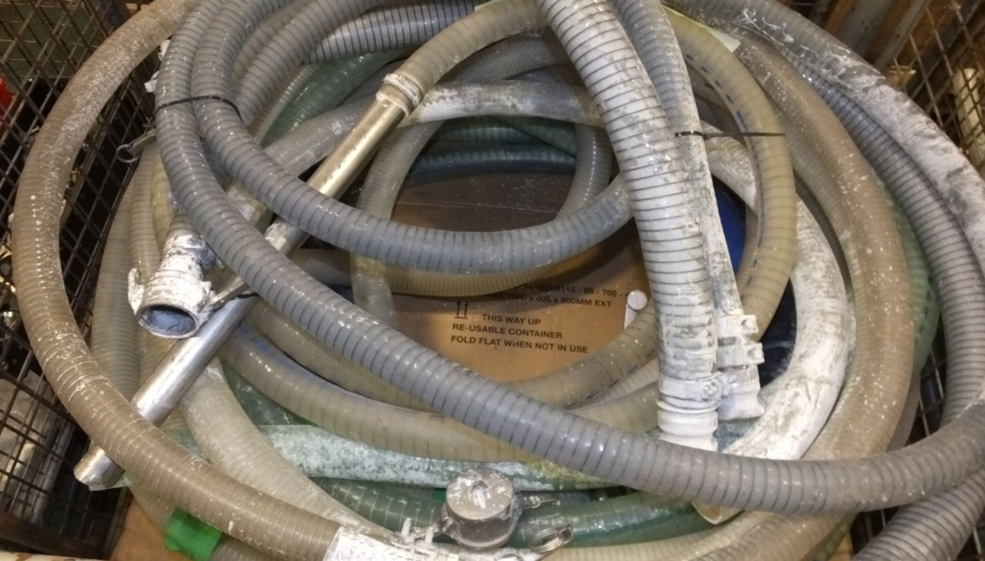 Reinforced hosing lengths - Image 2 of 2