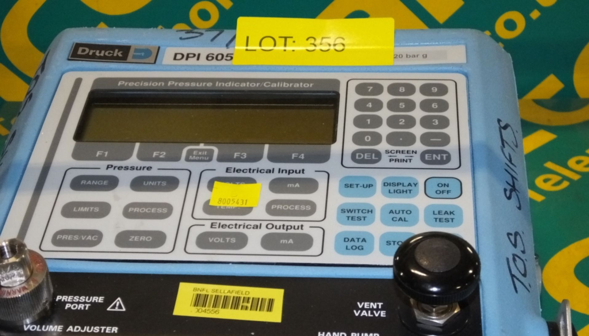 Druck DPI 605 20bar G digital pressure indicator - Image 2 of 3