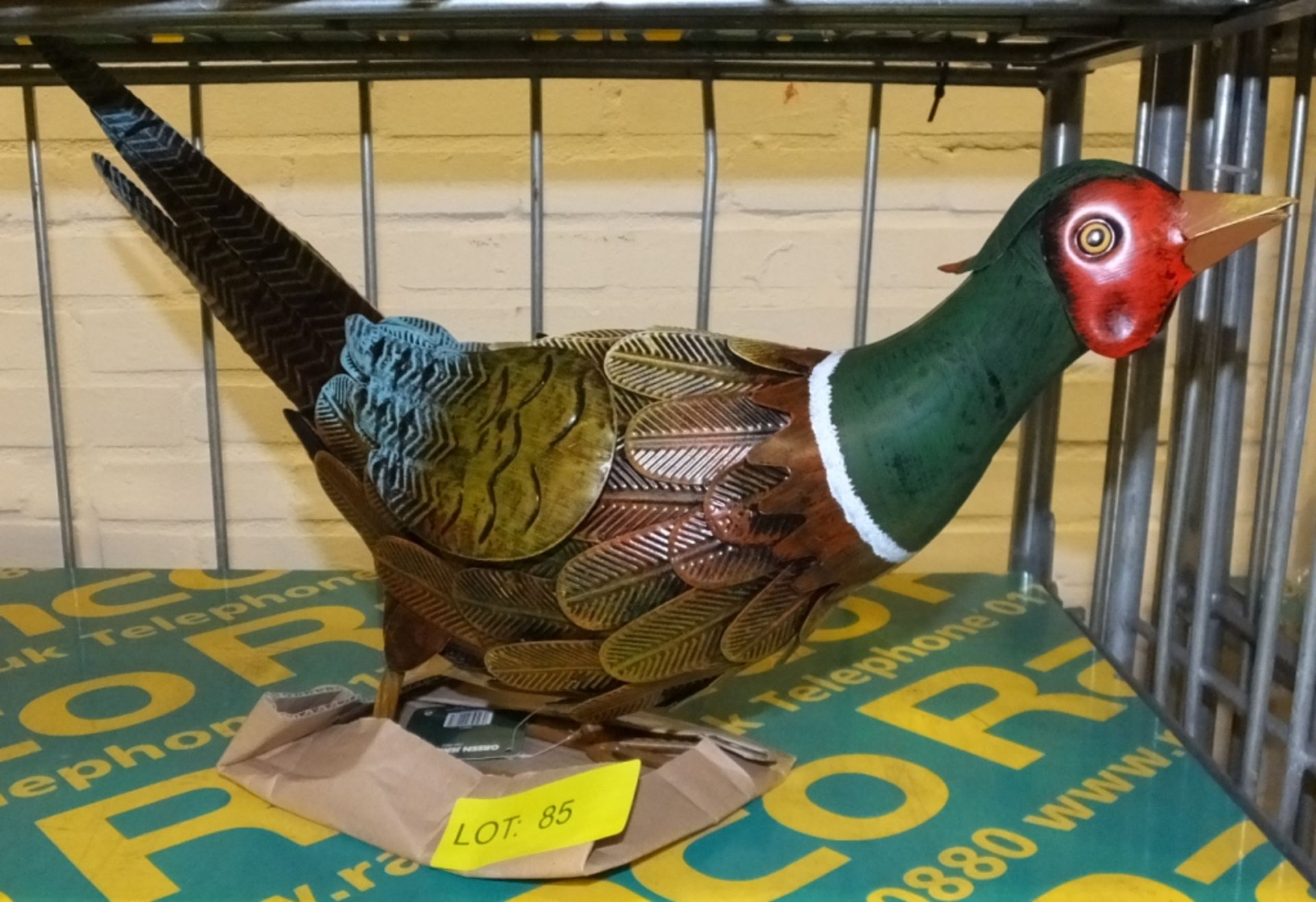 Green Jem Garden Decoration - Pheasant