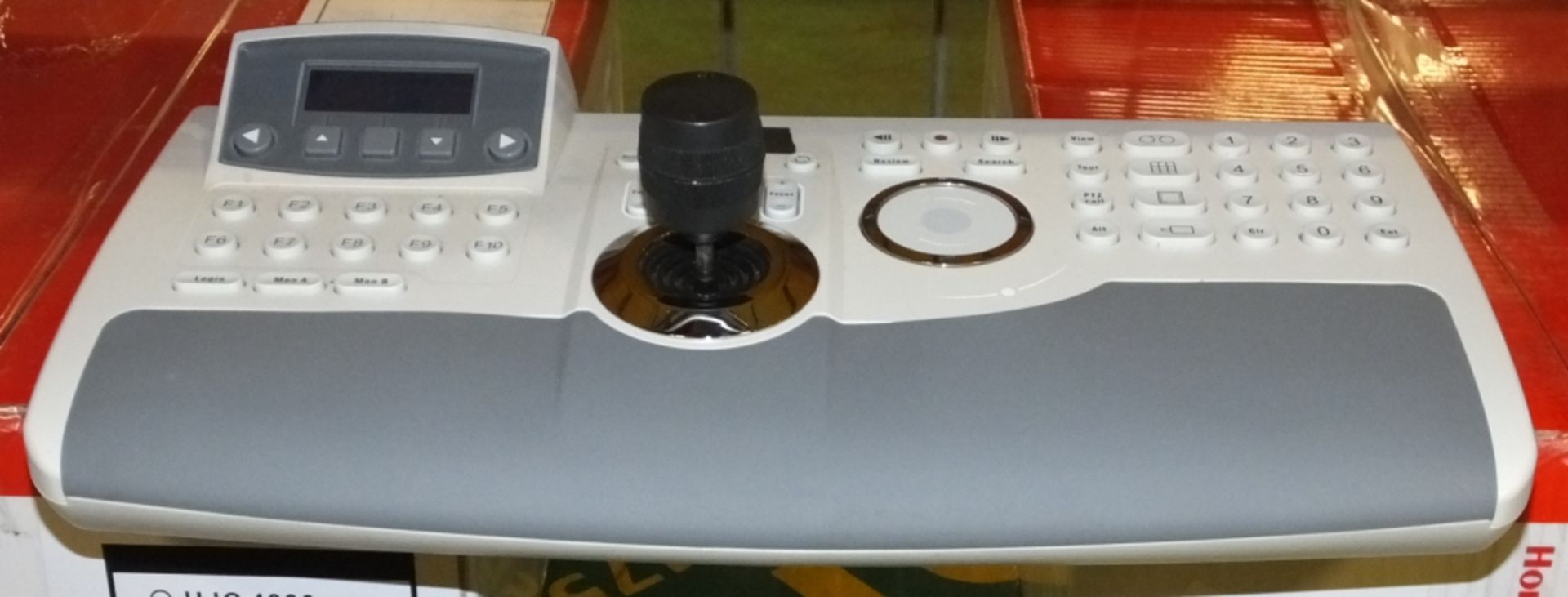 2x Honeywell HJC-5000 CCTV controller keyboards - Image 2 of 3