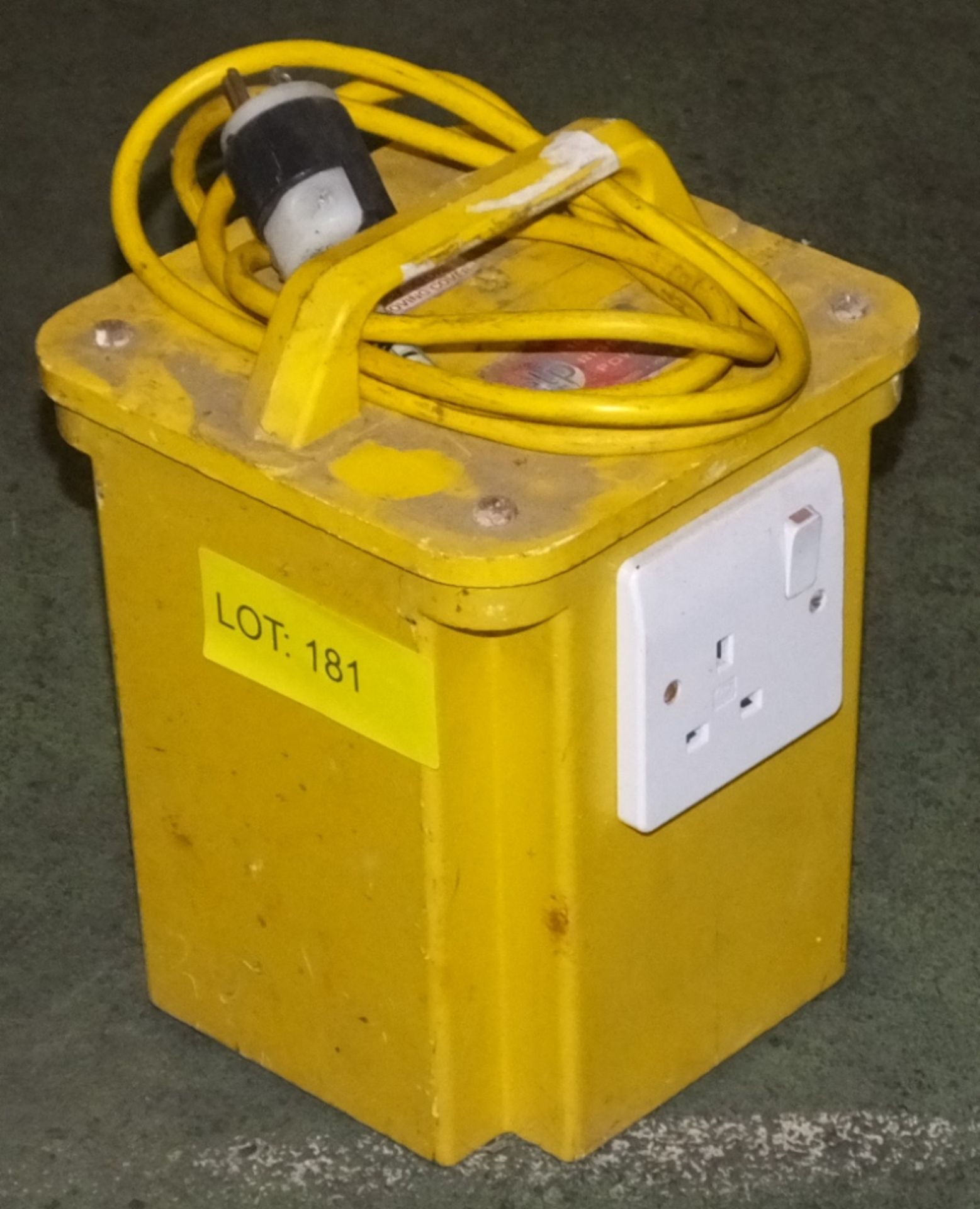 Step Up Transformer 110V to 240V