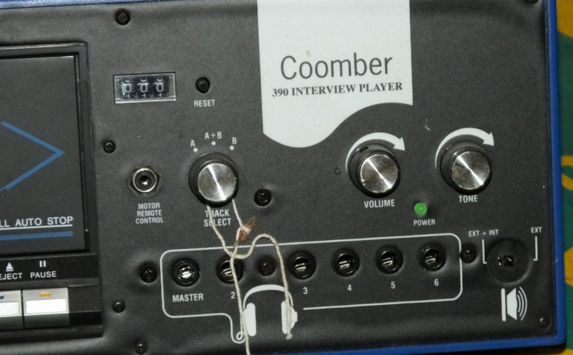 Coomber 390 Interview tape recorder / player - Image 2 of 3