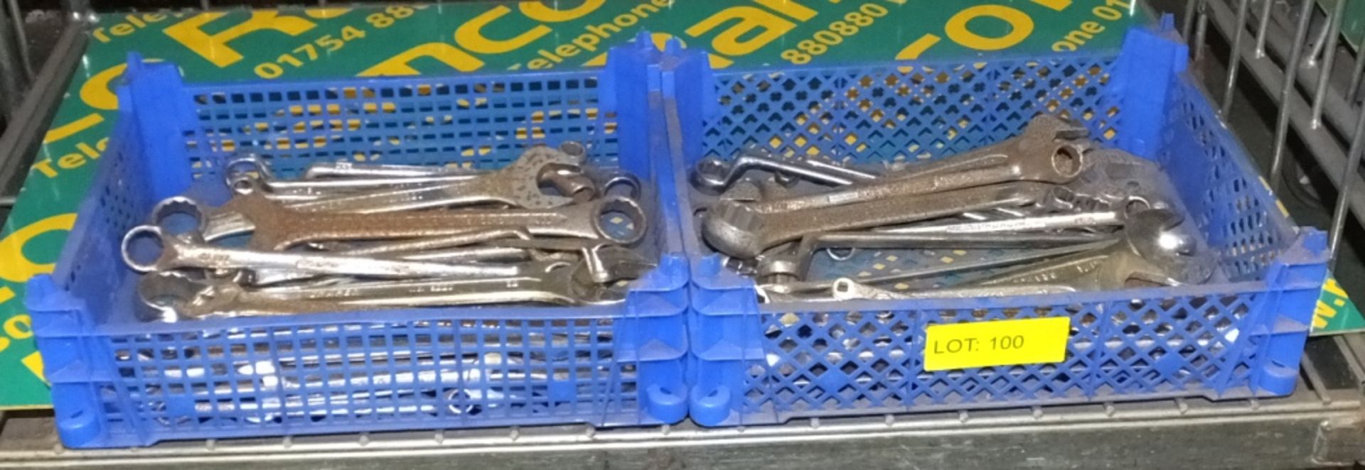 Used spanners